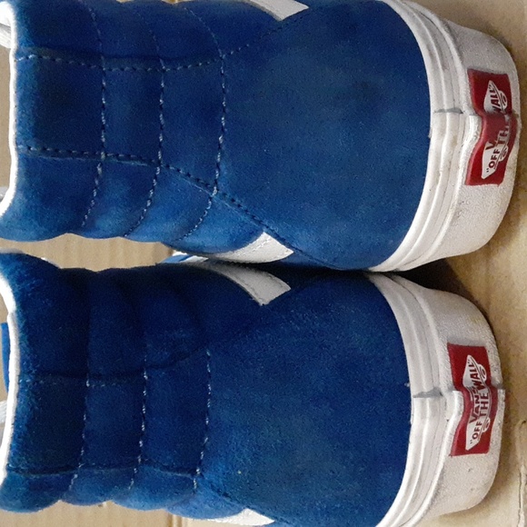 VANS suede high top sneakers - Picture 5 of 16